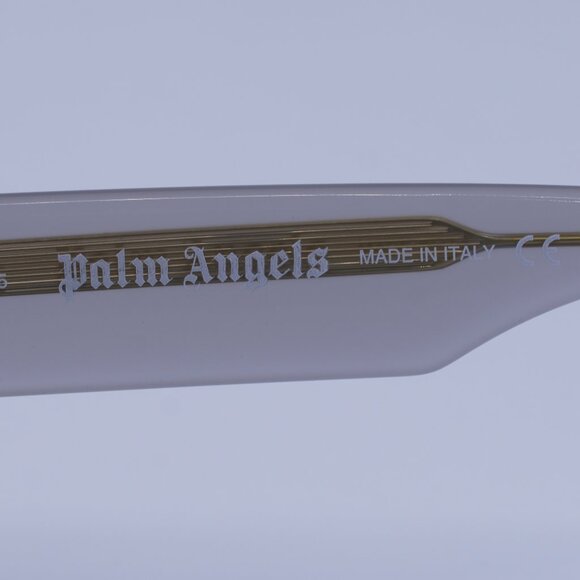 Palm Angels PERI099 HOLLYWOOD 0907 Sunglasses Grey Cat Eye Frame, Grey Lenses - Picture 8 of 11